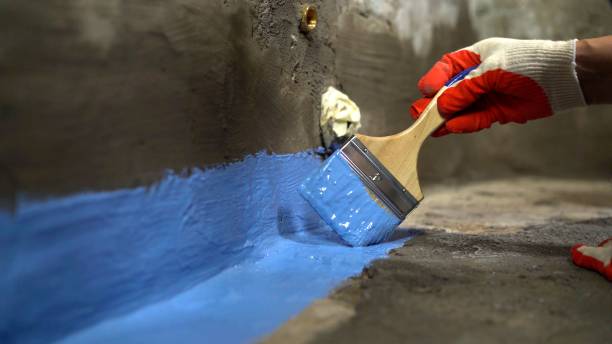 Professional waterproofing crew in Forest Park, Forest Park, GA