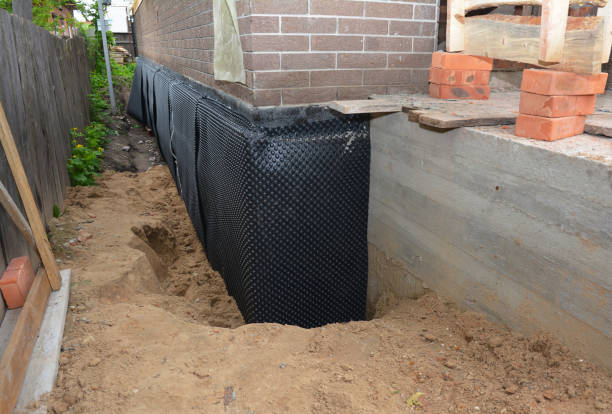 Crawl space vapor barrier installation in Forest Park, GA